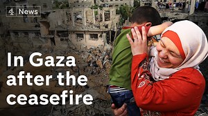 13K views · 244 reactions | After 11 days of violence, a fragile ceasefire between Israel and Palestine appears to be holding and people in Gaza are returning to the rubble of their homes. Matt Frei reports from Gaza. | Channel 4 News | Facebook