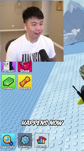 Roblox Admin Power: Big All Command & Penguin Mayhem! #shorts