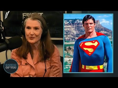 What was it like working with Christopher Reeve in Superman III #insideofyou #superman