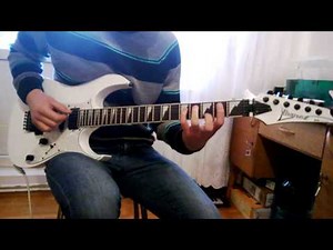 Ibanez RG350DX Demo