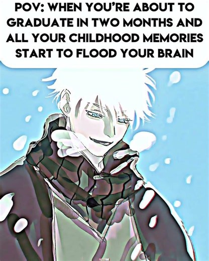 I GRADUATE IN TWO MONTHS #anime #edit