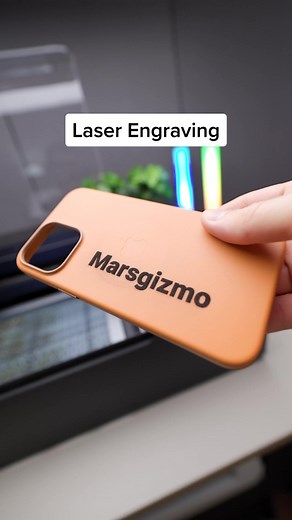 Custom Leather Phone Case Laser Engraving with Flux Beamo | Product Review