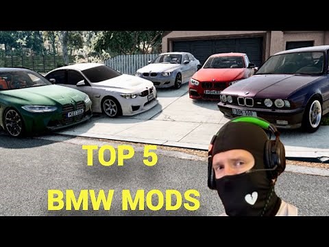 Best BMW Mods for Beamng Drive
