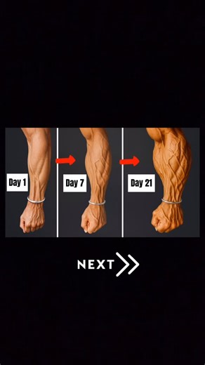 FITNESS TIP | 3 weeks forearm training | Instagram