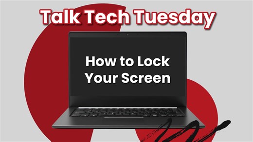  Talk Tech Tip: Lock it before you leave it! We lock our cars and phones so why not our computers? ️ Leaving your screen unlocked can expose emails, files, and customer data to anyone walking by. Here are 2 easy ways to lock your Windows screen before you step away: 1️⃣ Press Ctrl + Alt + Delete, then click Lock 2️⃣ Or simply press Windows + L for instant protection #CyberSecurity #DataProtection #ITSecurity | netranom | Facebook