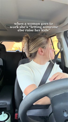 As someone who’s been a stay at home mom, a part time working mom, a work from home mom, a full time working mom and even a student mom…this isn’t shade towards SAHMs, dads or really anyone—however I think some working moms carry an unnecessary amount of guilt for something that dads do everyday without a second thought. Not to mention, most SAHMs end up sending their kids to school full time once kindergarten starts—are they no longer raising their own kids? Of course not. Childcare school is a