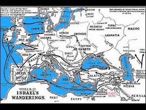 Just Thoughts - The Lost Tribes of Israel REVEALED 2012 .wmv