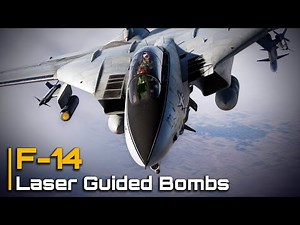 DCS F14 | How to use Laser Guided Bombs
