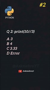 Python Quiz Challenge Day 2 | Can You Solve This? 🤯 | #shorts #python