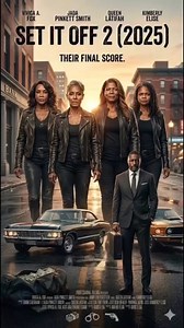 👉 First Trailer:📌🎬 Set It Off 2 (2025)⭐ Starring: Vivica A. Fox, Jada Pinkett Smith, Queen Latifah, Kimberly EliseIn Set It Off 2, the past never truly dies. Decades after their fateful choices, the women are older, wiser, and determined to build better futures. Yet when old secrets resurface and new enemies emerge, they find themselves drawn back together for one final stand.💥 Equal parts heist thriller and emotional reckoning, the sequel raises the stakes with explosive action and heart-wr