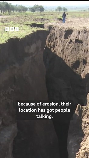 🌍 Could Africa eventually split in two? Huge cracks in Kenya have reignited a decades-old debate about whether a section of Africa could eventually separate from the mainland. How worried should we be? | BBC News Africa