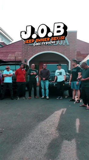 Exploring Dieng with Jeep Wrangler Adventure