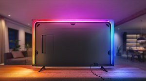 Hue Play Gradient Lightstrip: Philips' neuer LED-Strip bringt Ambilight für Fernseher
