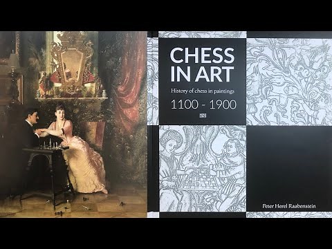 Chess in Art - history of chess in paintings 1100-1900
