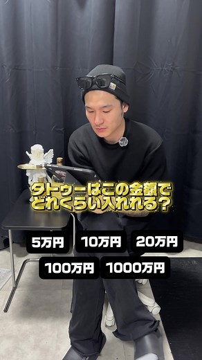 タトゥーの料金ガイド - いくらかかる？