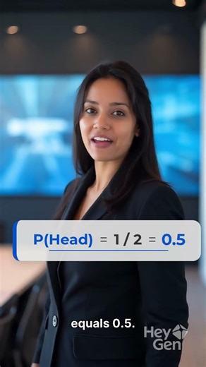 Probability Easy Trick 🔥 | Aptitude Tamil | Coin Toss Example 😎