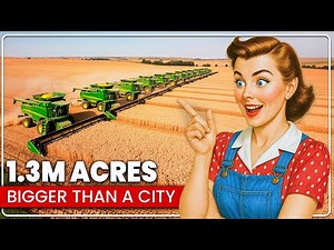 15 LARGEST Farms In America (Unbelievable Facts)