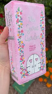 1.6K views · 45 reactions | Using The Home Depot brick pavers to add to my garden book library. | Melani Michelle Art | Facebook