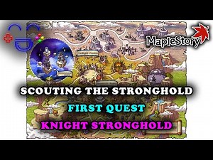 Scouting the Stronghold Maplestory