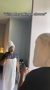 55K views · 596 reactions | Girls after taking a shower vs Boys after taking a shower 藍 #saltpapi #comedyreels | Salt Papi | Facebook