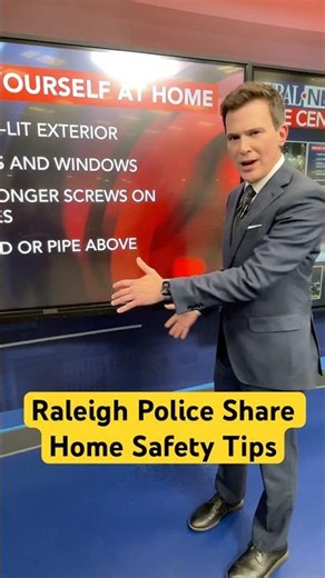 1/12/26: #Raleigh police share home safety tips after teacher’s murder ‪@WRAL5‬