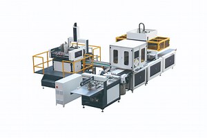 [Hot Item] Intelligent High-Speed Rigid Box Making Machine for Jewel Box Making Machine