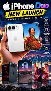 Apple’s Dual Screen Revolution! iPhone Duo First Look 📱🔥