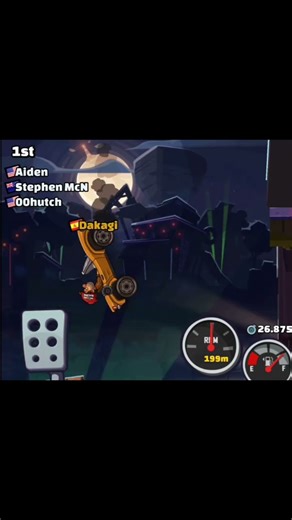 HILL CLIMB RACING 2 - Method for descending floors in a building. #hillclimbracing #hillclimb