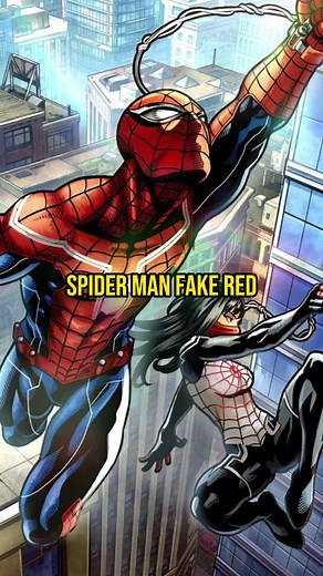 Anyone can wear the mask! #manga #mangarecommendation #spiderman