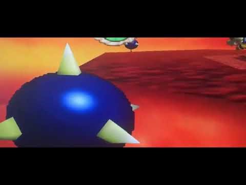 Weird glitch in Super Mario 64