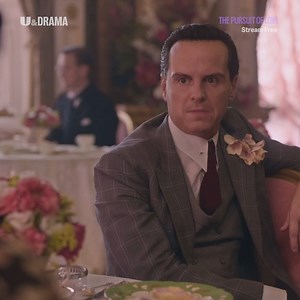 We could all do with a bit of tough love from Lord Merlin (Andrew Scott)! Stream The Pursuit of Love free on U | U&Drama