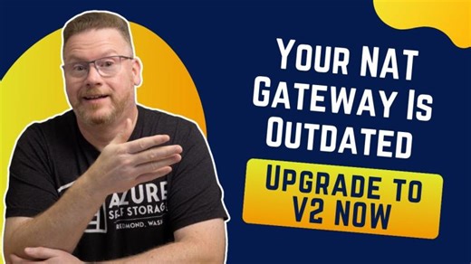 Azure NAT Gateway Upgrade: Prepare for Standard V2 | Travis Roberts posted on the topic | LinkedIn