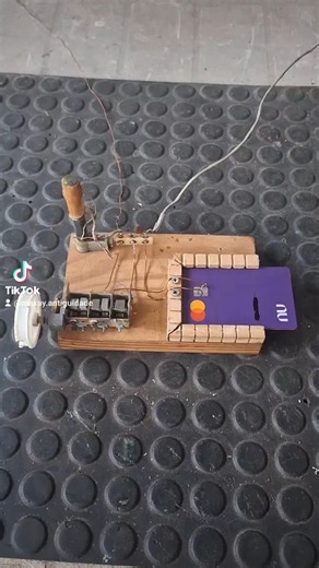 Radio with Credit Card #nubank #radio