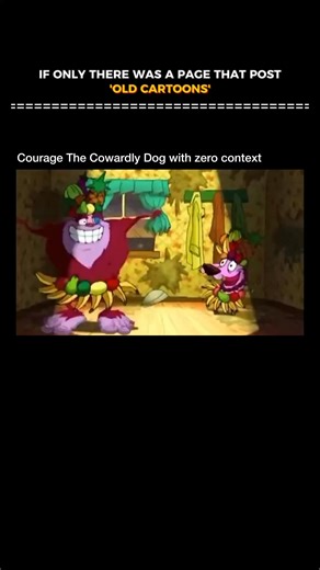 Cartoons | Animated Series | Courage the Cowardly Dog is an animated television series that has captured the hearts of viewers since its debut in 1996. Created by John... | Instagram