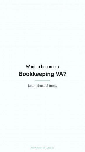 Bookkeeping VA: Master QuickBooks & Xero for Clients