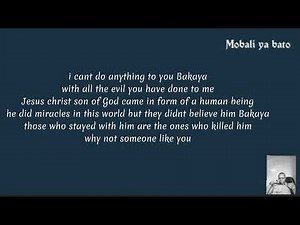 AMINATA(Madilu System) LYRICS TRANSLATION