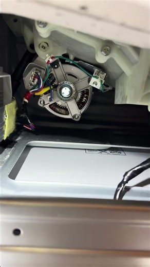 Location of Inverter Board on GE washer front load. #appliancerepair #generalelectric #repair