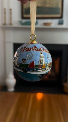 25 reactions | Take a peek at our Kitty Keller Design Nantucket Island ornament! This work of art is so very special. Featuring our three lighthouses, the Nantucket Lightship, the Rainbow Fleet, whale & island design and embellished in 24K gold. An ornament demanding year round attention. Ornament boasts a lovely gift box for safe keeping. ACK⚓️4170 Salt. Sand. Sea. ACK4170.com | ACK 4170 | Facebook