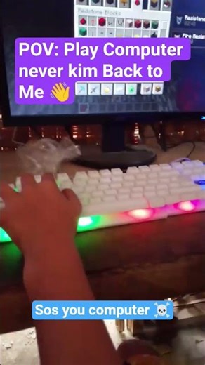 finally i have my phone before i cannot play computer without me 📱 play Minecraft ✌🏻