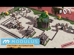 Modulus #01 ⚙️ Schmelzen, Schneiden, Kleben #angezockt #deutsch #modulusfactoryautomation