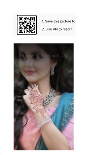 New VN VIDEO Editor QR code #vidyard #wevideo #youvimi Tutorial Tutorial CODE you