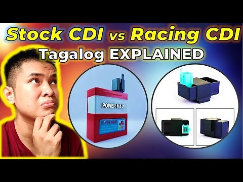 Racing CDI vs Stock CDI EXPLAINED - Feat. BRT Racing CDI Lifan110 for RUSI SKYGO