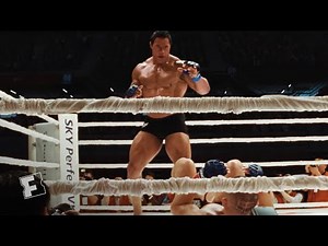 The Smashing Machine Exclusive Movie Clip - First Real Test (2025) | Fandango at Home