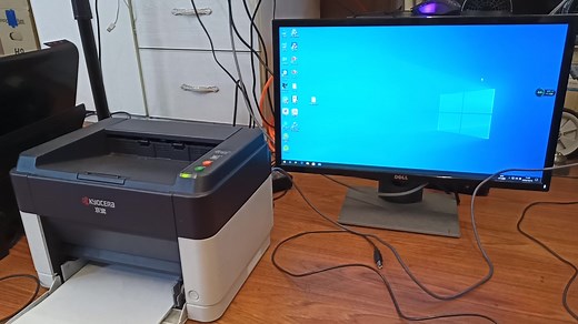 一根线解决电脑通过usb连接打印机提示无法识别的USB设备