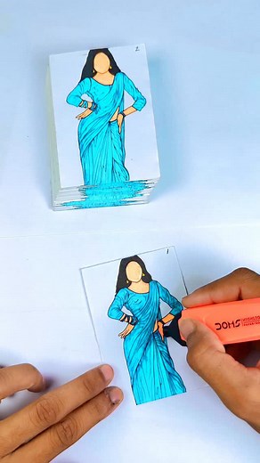 Dhana Song By Flipbook Dance Video #flipbookanimation #dancevideo #flipbook #viralsong #ddartists | DD Artists