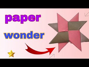 This Origami Trick Will Blow Your Mind! | Simple Paper Magic You’ve Never Seen Before