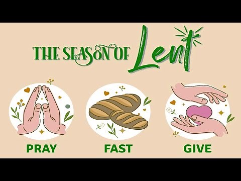 Lent (Lenten Season) | Christian Living | Teacher Beth Class TV