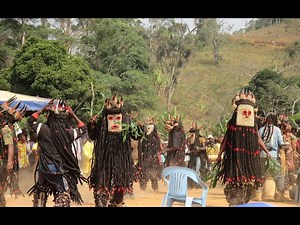 Danse Mystique Nkoungah en Pays Bamileke au Cameroun