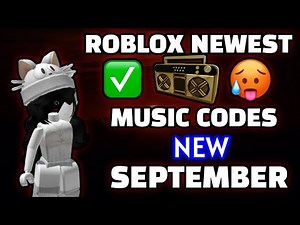 NEWEST Roblox Music Codes/IDs (SEPTEMBER 2025)