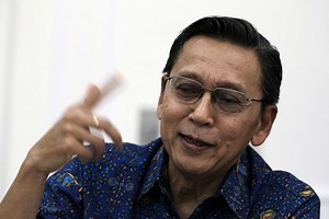 Boediono dan Penggalan Krisis Ekonomi Indonesia - Makro Katadata.co.id